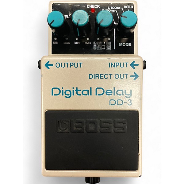 Used BOSS DD3 Digital Delay Effect Pedal
