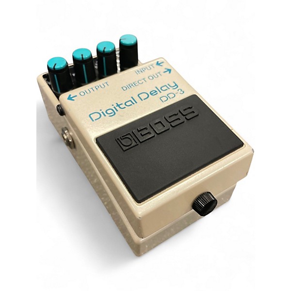 Used BOSS DD3 Digital Delay Effect Pedal