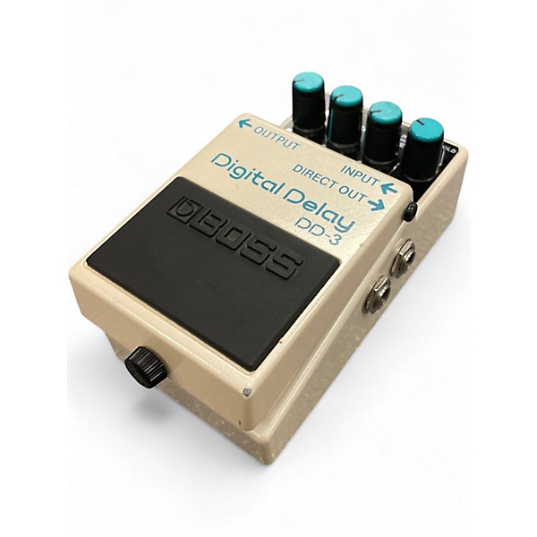 Used BOSS DD3 Digital Delay Effect Pedal