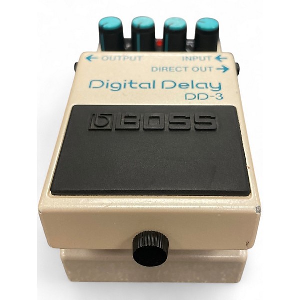 Used BOSS DD3 Digital Delay Effect Pedal