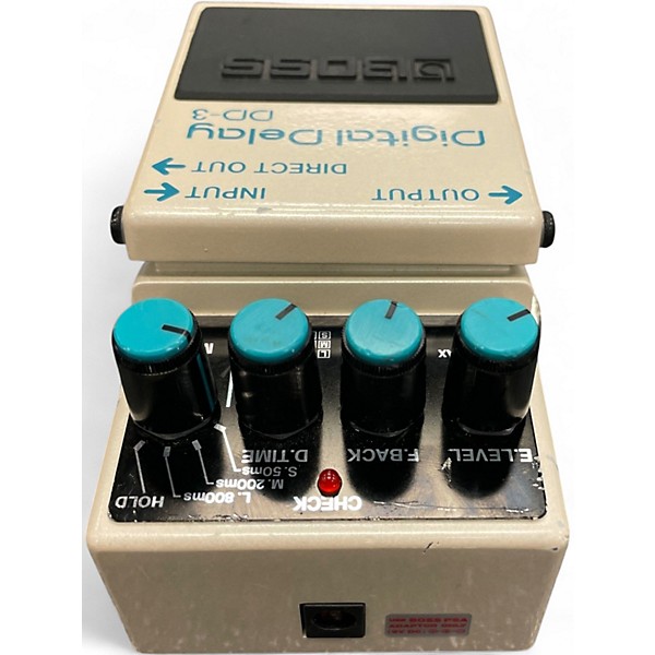 Used BOSS DD3 Digital Delay Effect Pedal