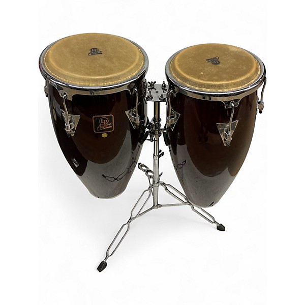 Used LP ASPIRE CONGAS W/ STAND Conga