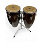 Used LP ASPIRE CONGAS W/ STAND Conga