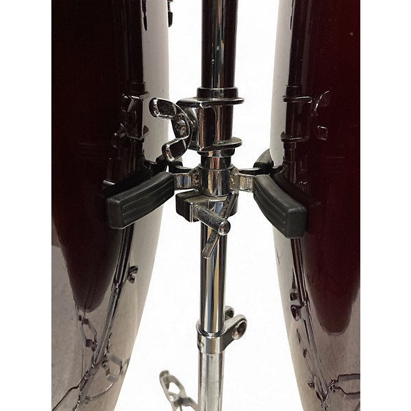 Used LP ASPIRE CONGAS W/ STAND Conga