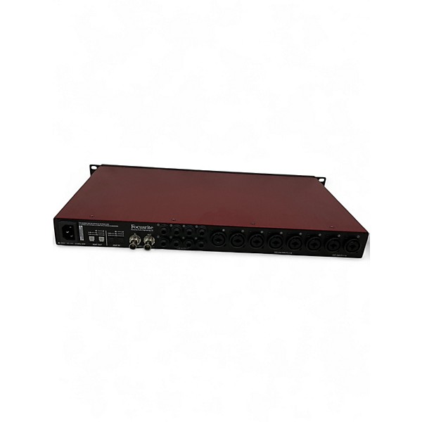 Used Focusrite SCARLETT OCTOPRE DYNAMIC Channel Strip