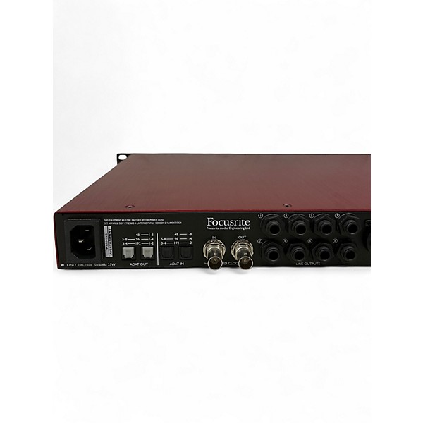 Used Focusrite SCARLETT OCTOPRE DYNAMIC Channel Strip
