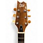 Used ESP LTD TL6 LEFTY BLACK Acoustic Electric Guitar