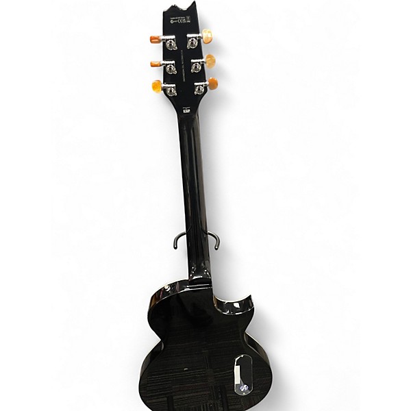 Used ESP LTD TL6 LEFTY BLACK Acoustic Electric Guitar