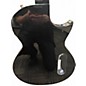 Used ESP LTD TL6 LEFTY BLACK Acoustic Electric Guitar