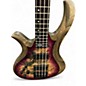 Used Schecter RIOT 4 AURORA BURST Electric Bass Guitar