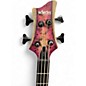 Used Schecter RIOT 4 AURORA BURST Electric Bass Guitar