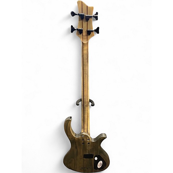 Used Schecter RIOT 4 AURORA BURST Electric Bass Guitar