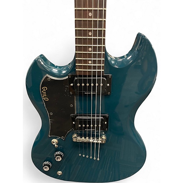 Used Guild POLARA BLUE Electric Guitar