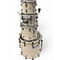 Used DrumCraft 4 Piece Series 8 Limited Edition WHITE Drum Kit thumbnail