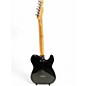 Used Fender Standard Telecaster Left Handed Black Electric Guitar