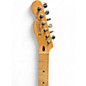Used Fender Standard Telecaster Left Handed Black Electric Guitar