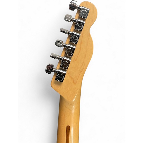Used Fender Standard Telecaster Left Handed Black Electric Guitar