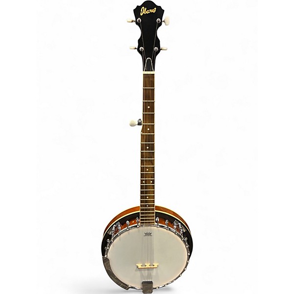 Used Ibanez B50 Natural Banjo
