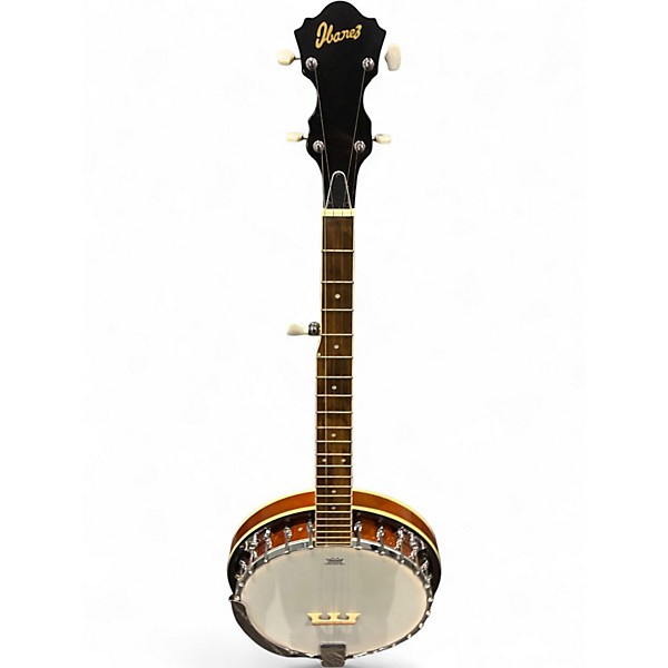 Used Ibanez B50 Natural Banjo