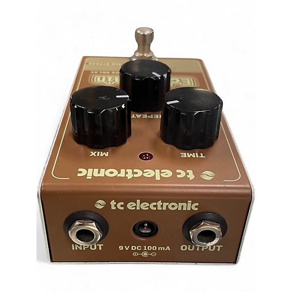 Used TC Electronic ECHOBRAIN ANALOG DELAY Effect Pedal