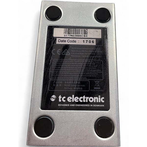 Used TC Electronic ECHOBRAIN ANALOG DELAY Effect Pedal