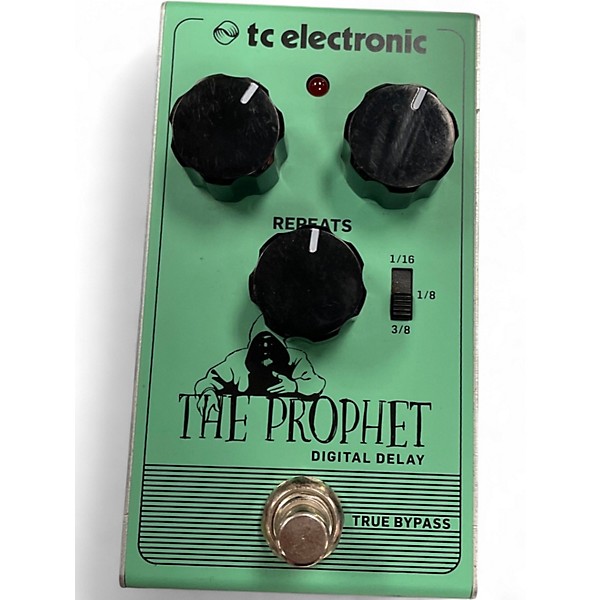 Used TC Electronic THE PROPHET DELAY Effect Pedal