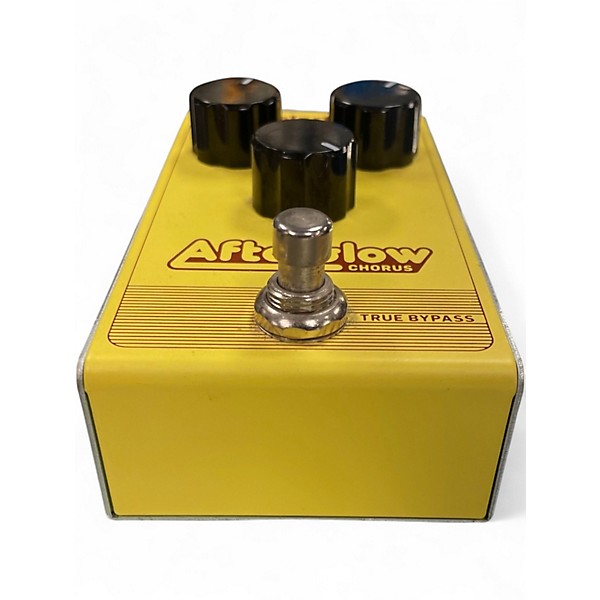 Used TC Electronic AFTERGLOW CHORUS Effect Pedal