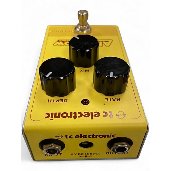 Used TC Electronic AFTERGLOW CHORUS Effect Pedal