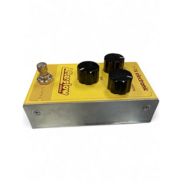 Used TC Electronic AFTERGLOW CHORUS Effect Pedal