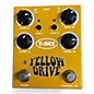 Used T-Rex Engineering Yellow Drive Distortion Effect Pedal thumbnail
