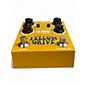 Used T-Rex Engineering Yellow Drive Distortion Effect Pedal