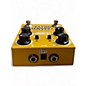 Used T-Rex Engineering Yellow Drive Distortion Effect Pedal
