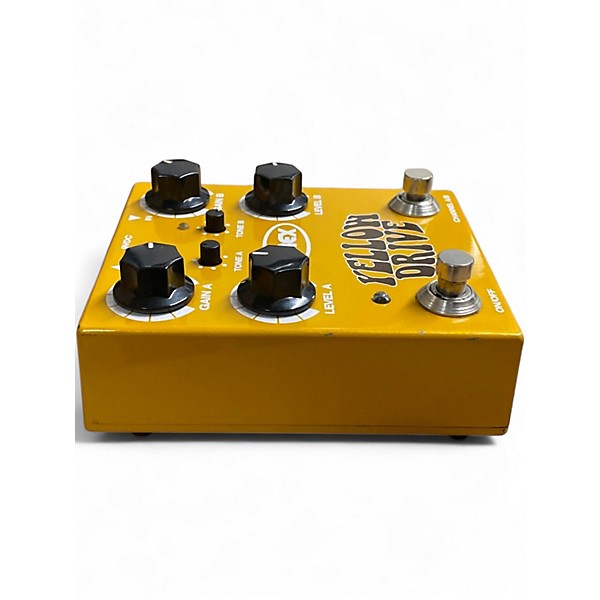 Used T-Rex Engineering Yellow Drive Distortion Effect Pedal