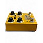 Used T-Rex Engineering Yellow Drive Distortion Effect Pedal