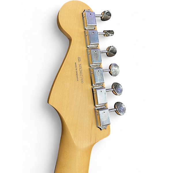 Used Fender Player II Stratocaster 3 Color Sunburst Solid Body Electric Guitar