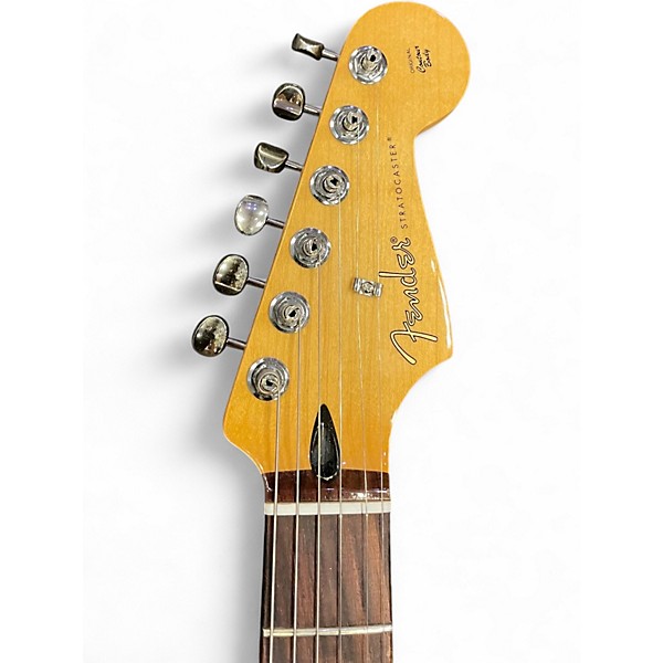 Used Fender Player II Stratocaster 3 Color Sunburst Solid Body Electric Guitar