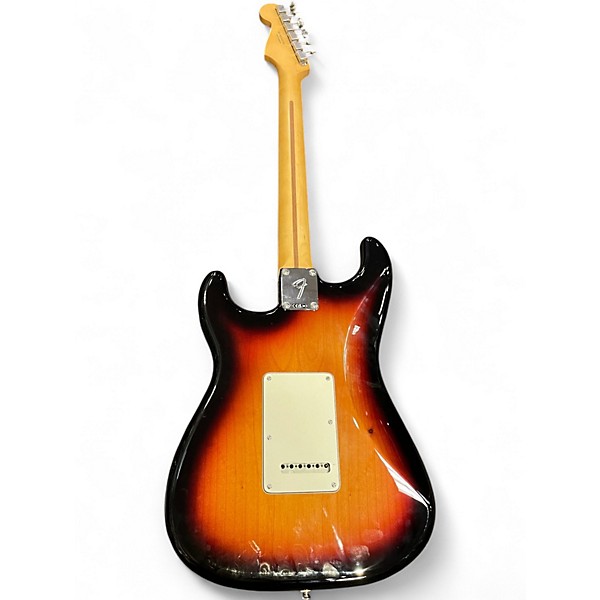 Used Fender Player II Stratocaster 3 Color Sunburst Solid Body Electric Guitar