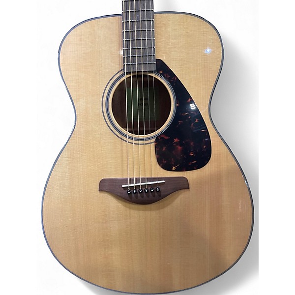 Used Yamaha FS800 Natural Acoustic Guitar
