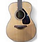 Used Yamaha FS800 Natural Acoustic Guitar