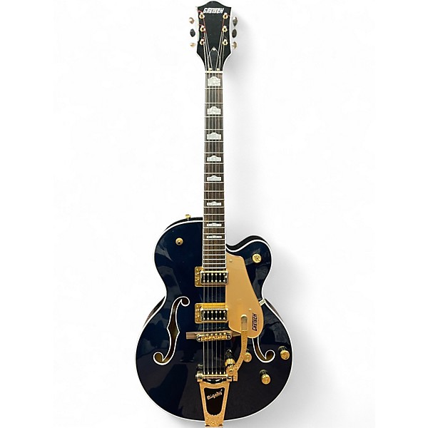 Used Gretsch Guitars G5427TG Blue Hollow Body Electric Guitar