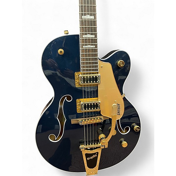 Used Gretsch Guitars G5427TG Blue Hollow Body Electric Guitar