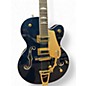 Used Gretsch Guitars G5427TG Blue Hollow Body Electric Guitar