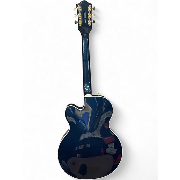 Used Gretsch Guitars G5427TG Blue Hollow Body Electric Guitar
