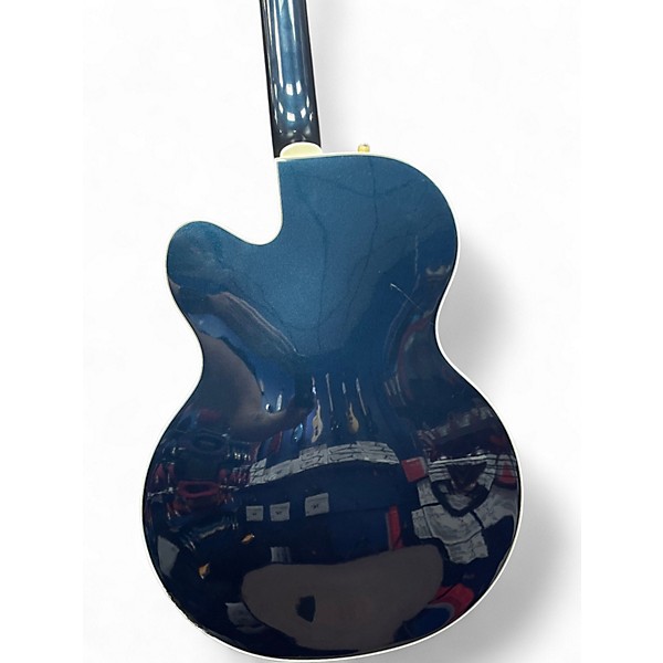 Used Gretsch Guitars G5427TG Blue Hollow Body Electric Guitar