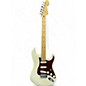 Used Fender Player Plus Stratocaster Olympic Pearl Solid Body Electric Guitar thumbnail