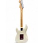 Used Fender Player Plus Stratocaster Olympic Pearl Solid Body Electric Guitar