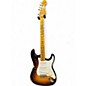 Used 2024 Fender CUSTOM SHOP LTD 70TH ANNIVERSARY 1954 RELIC STRATOCASTER 2 Color Sunburst Solid Body Electric Guitar thumbnail