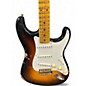 Used 2024 Fender CUSTOM SHOP LTD 70TH ANNIVERSARY 1954 RELIC STRATOCASTER 2 Color Sunburst Solid Body Electric Guitar