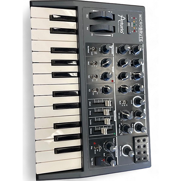 Used Arturia Microbrute Analog Synthesizer