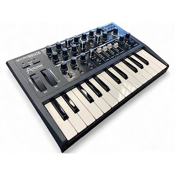 Used Arturia Microbrute Analog Synthesizer